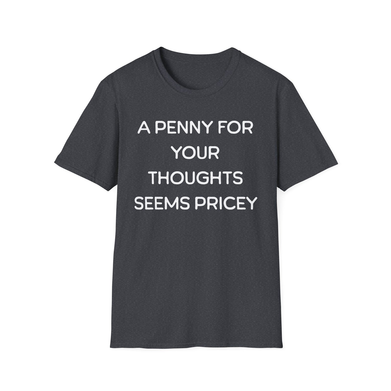 A Penny for Your Thoughts Seems Pricey T-Shirt - Image 28
