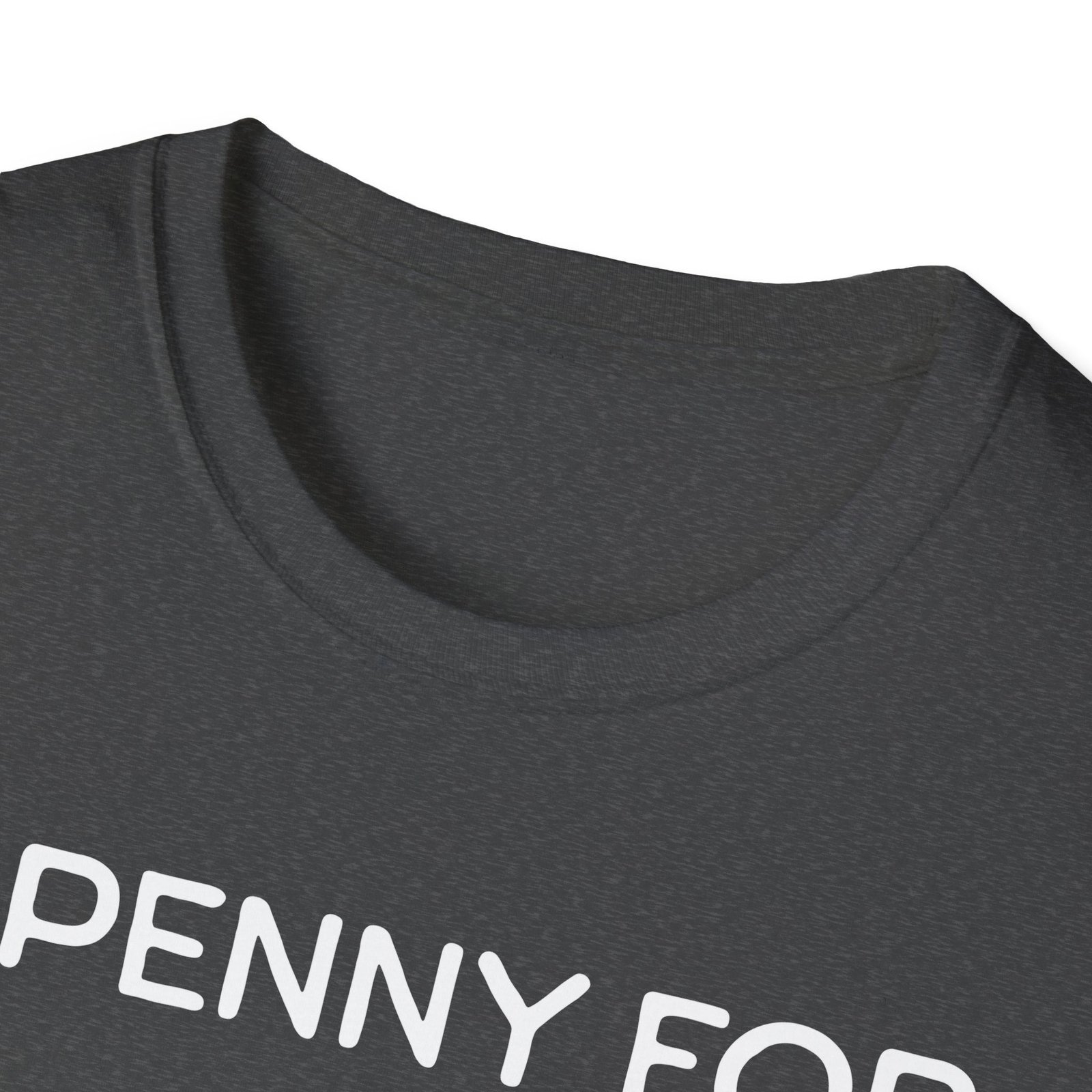 A Penny for Your Thoughts Seems Pricey T-Shirt - Image 3