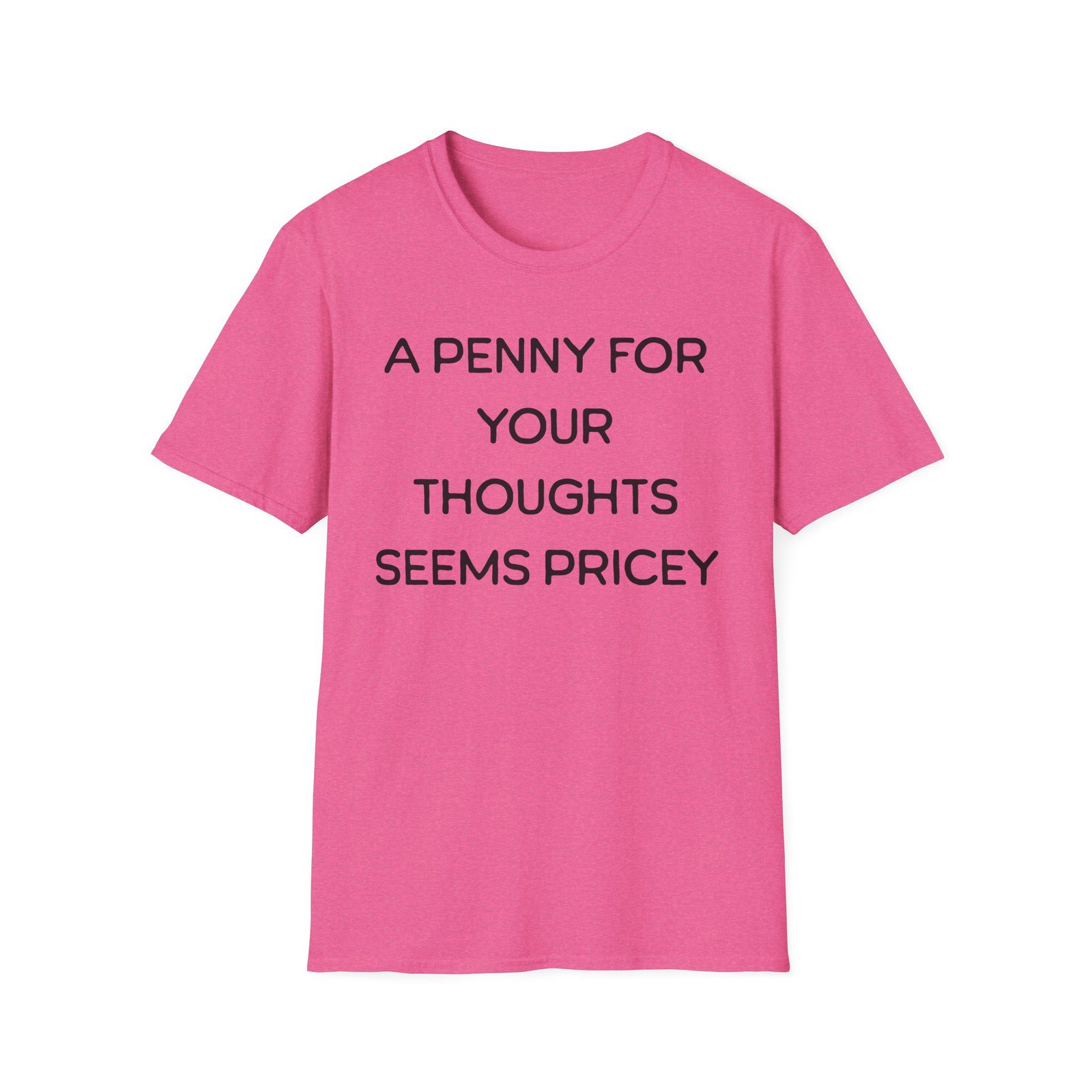 A Penny for Your Thoughts Seems Pricey T-Shirt - Image 37