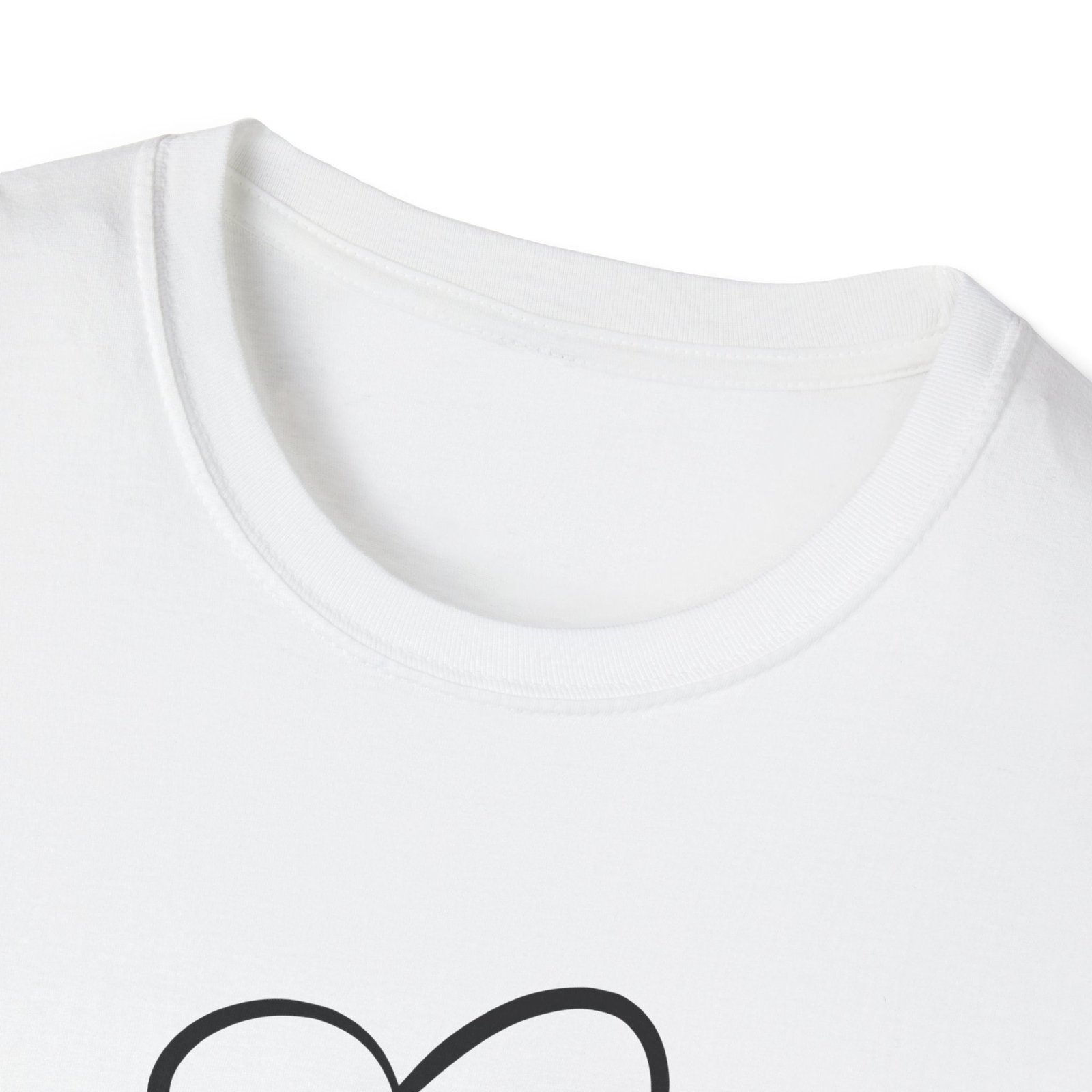 Faith Script Unisex T-Shirt - Image 6