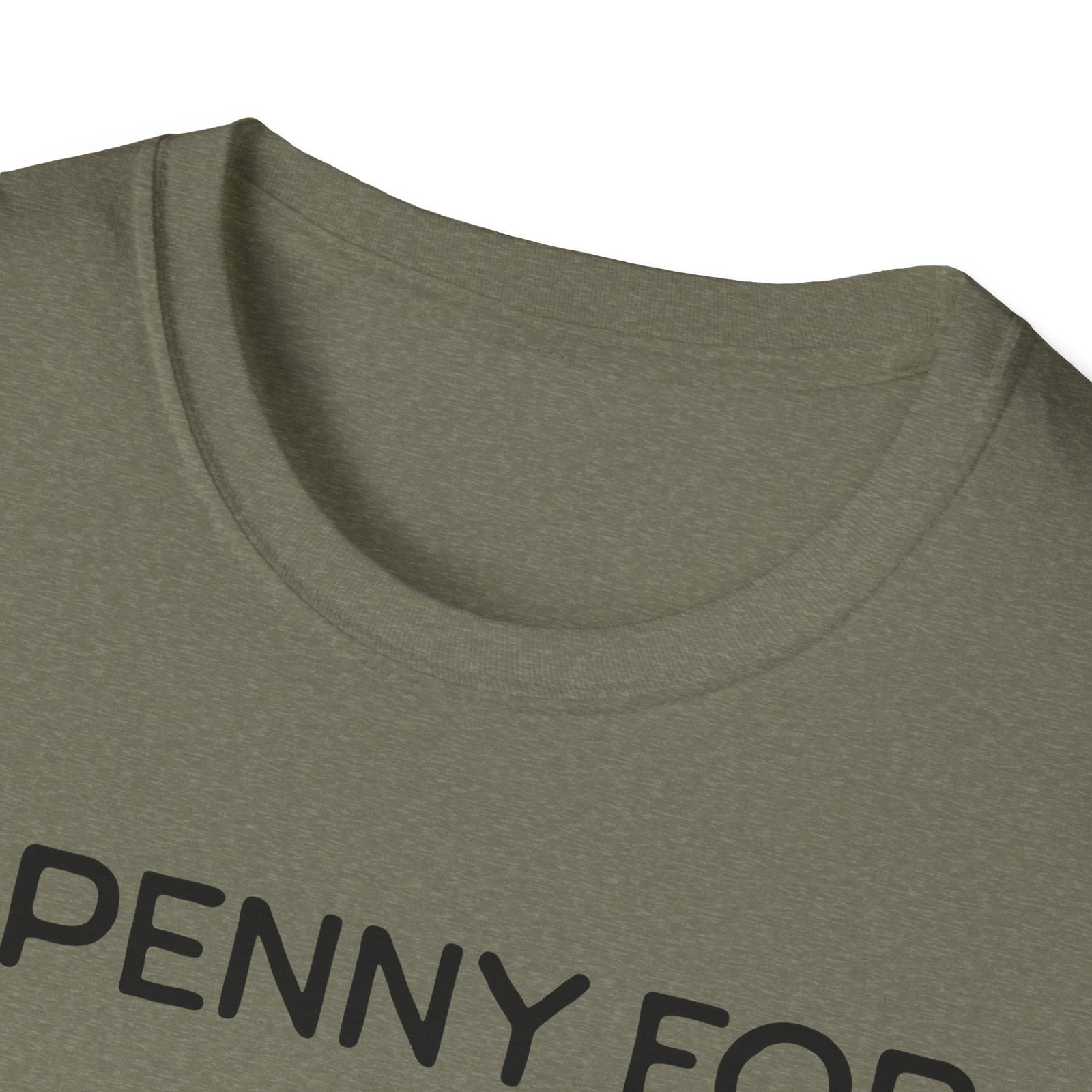 A Penny for Your Thoughts Seems Pricey T-Shirt - Image 12
