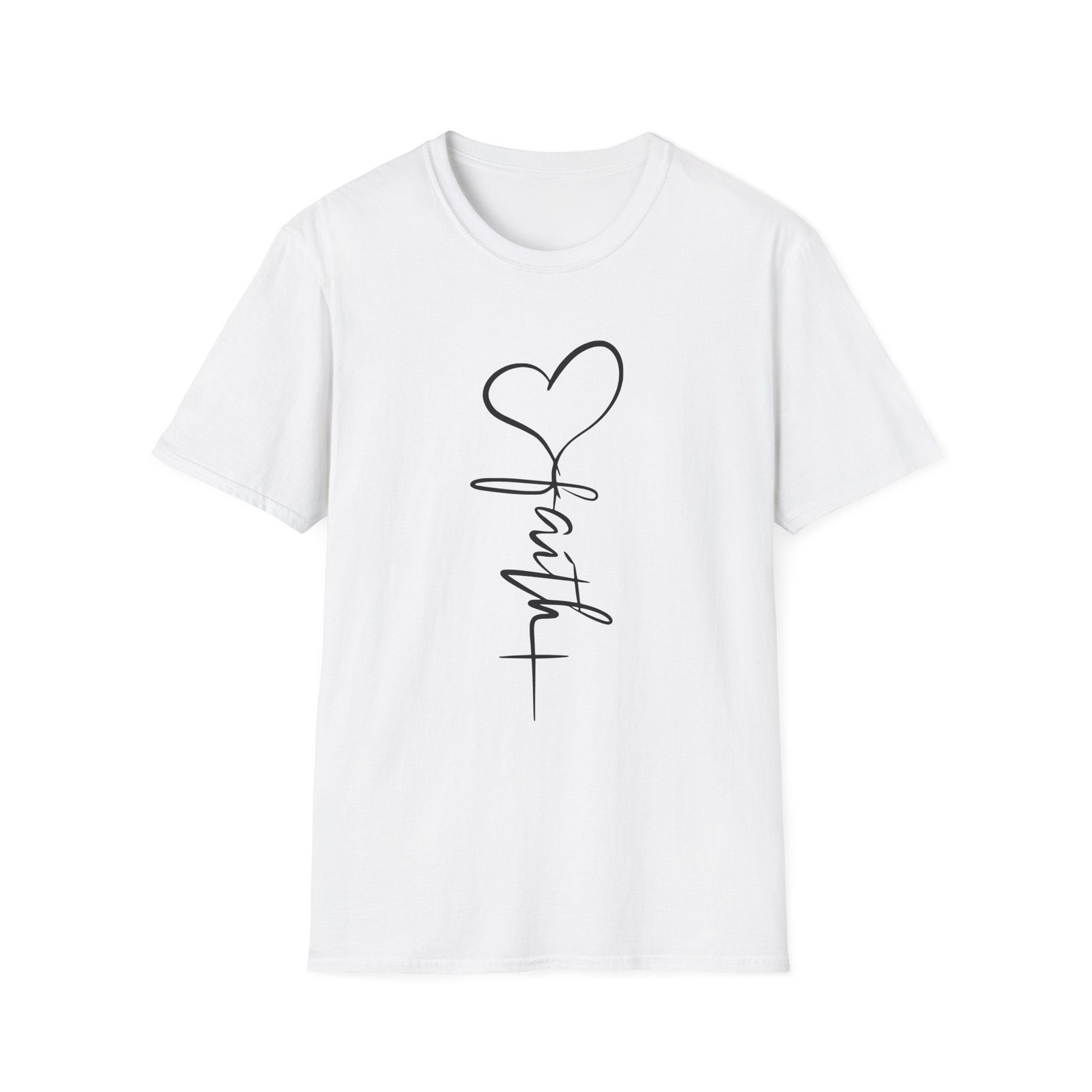 Faith Script Unisex T-Shirt