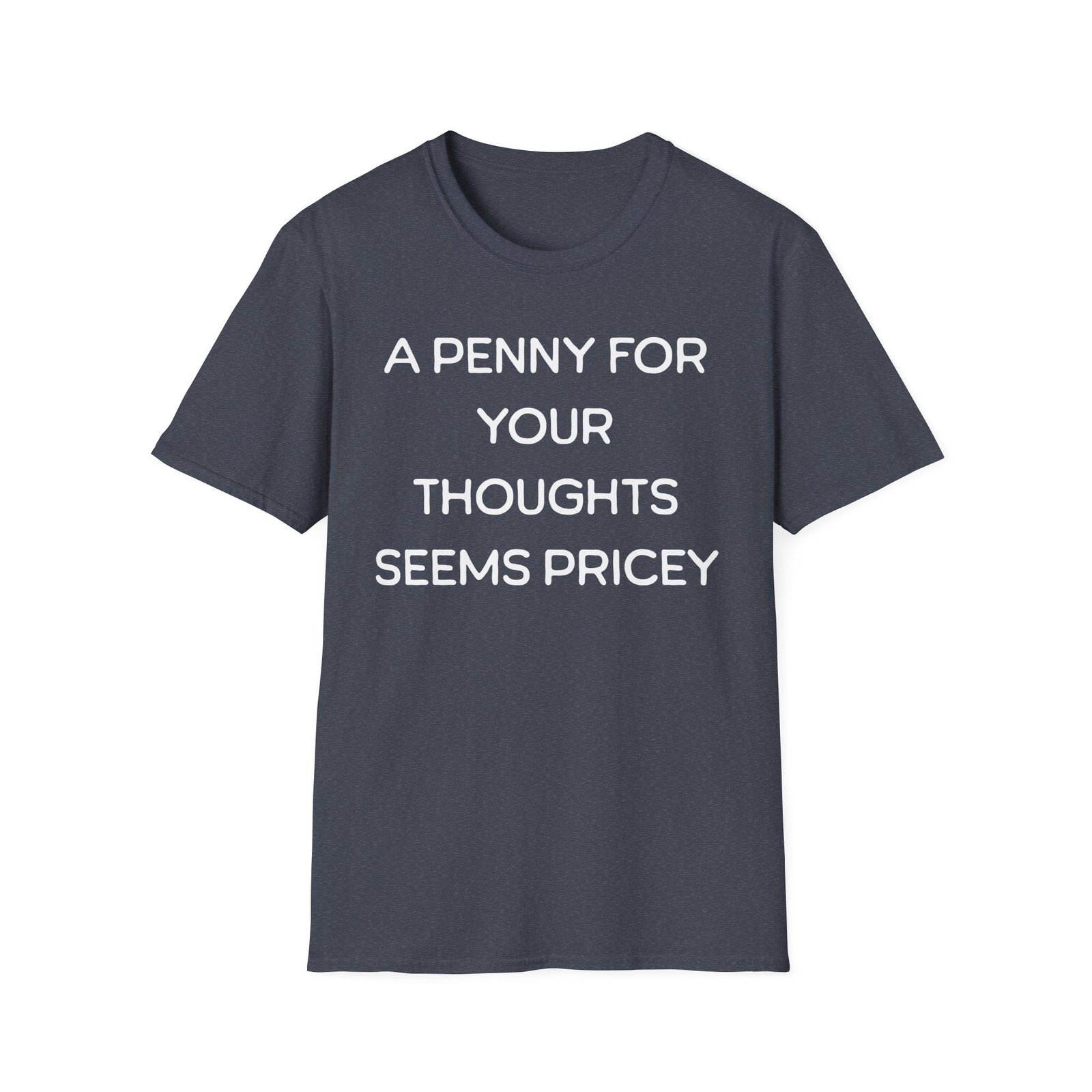 A Penny for Your Thoughts Seems Pricey T-Shirt - Image 31