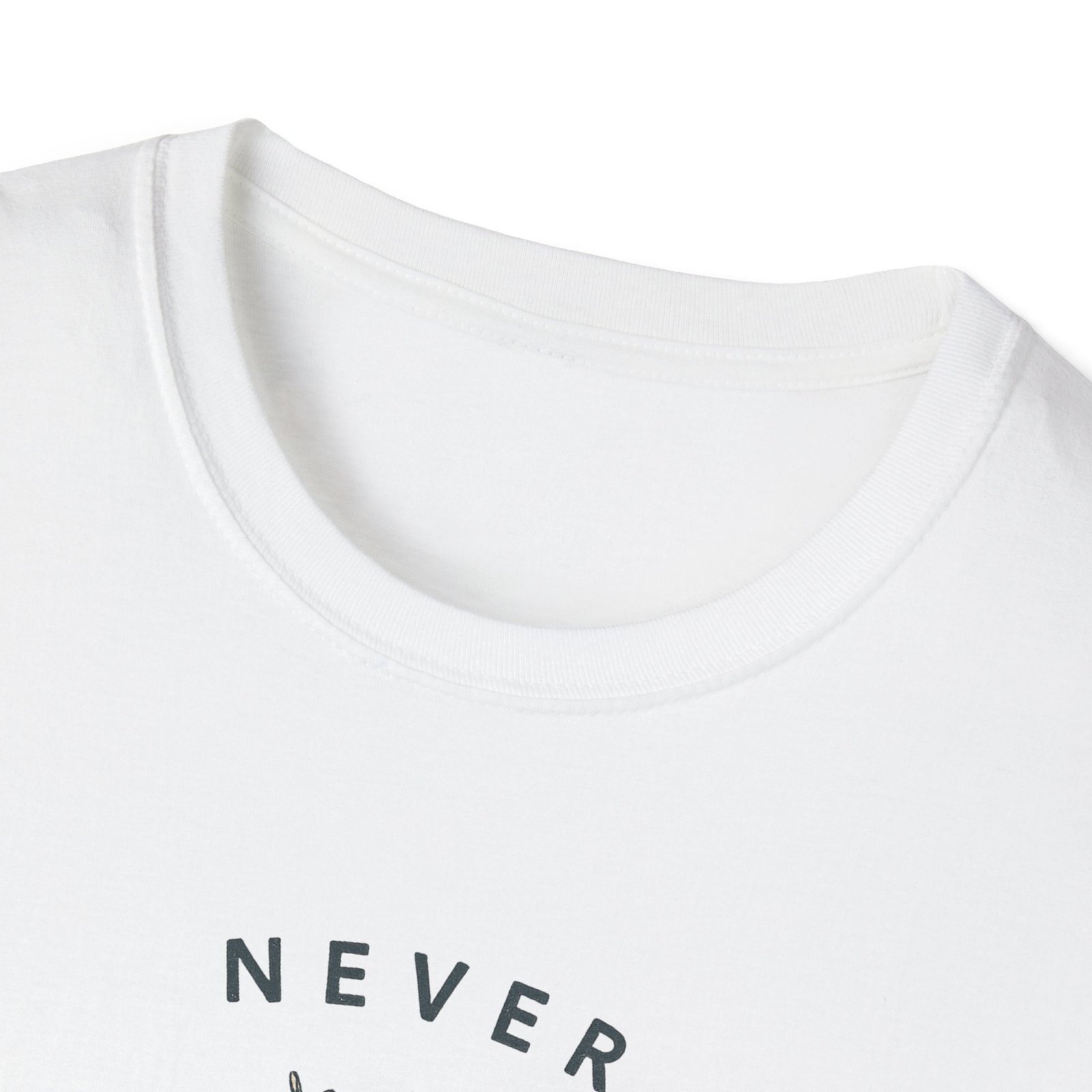 Never Better Skeleton Graphic Tee - Image 3