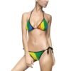 Abstract Rainbow Pride Bikini Swimsuit