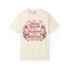 Husband In Heaven Strong Woman Memorial Tee