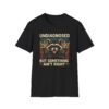 Undiagnosed But Something Ain’t Right Raccoon T-Shirt