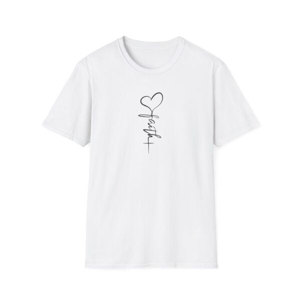 Faith Script Unisex T-Shirt