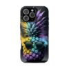 Smokin’ Pineapple Magnetic Tough Phone Case – MagSafe Compatible