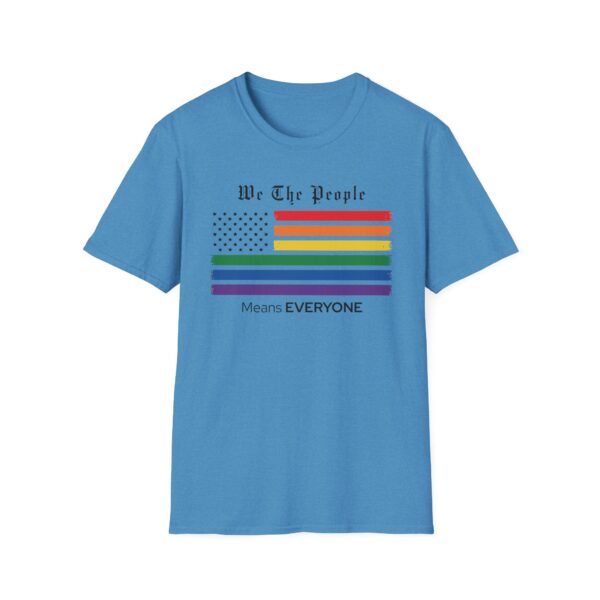 We The People Means Everyone Pride T-Shirt