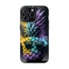 Smokin’ Pineapple Magnetic Tough Phone Case – MagSafe Compatible
