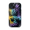 Smokin’ Pineapple Magnetic Tough Phone Case – MagSafe Compatible