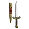 15.5_ King Arthur Sword 15.5" Medieval Camelot King Arthur Short Sword with Decorative Sheath