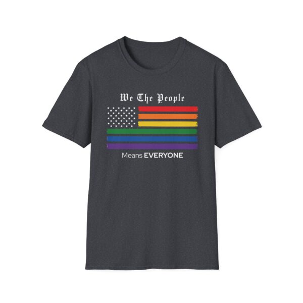 We The People Means Everyone Pride T-Shirt
