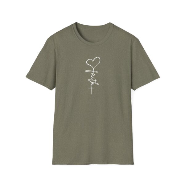 Faith Script Unisex T-Shirt