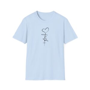 Faith Script Unisex T-Shirt
