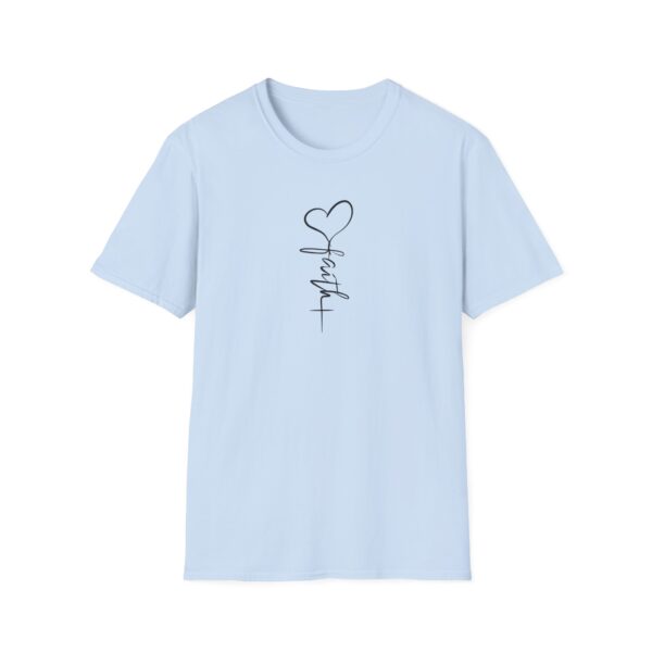 Faith Script Unisex T-Shirt