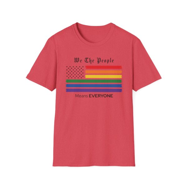 We The People Means Everyone Pride T-Shirt