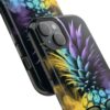 Smokin’ Pineapple Magnetic Tough Phone Case – MagSafe Compatible