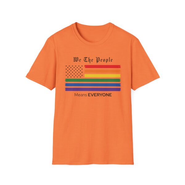We The People Means Everyone Pride T-Shirt