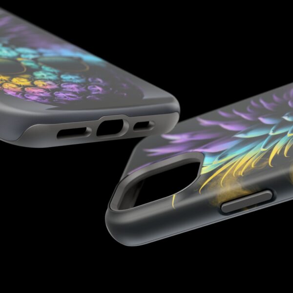 Smokin’ Pineapple Magnetic Tough Phone Case – MagSafe Compatible