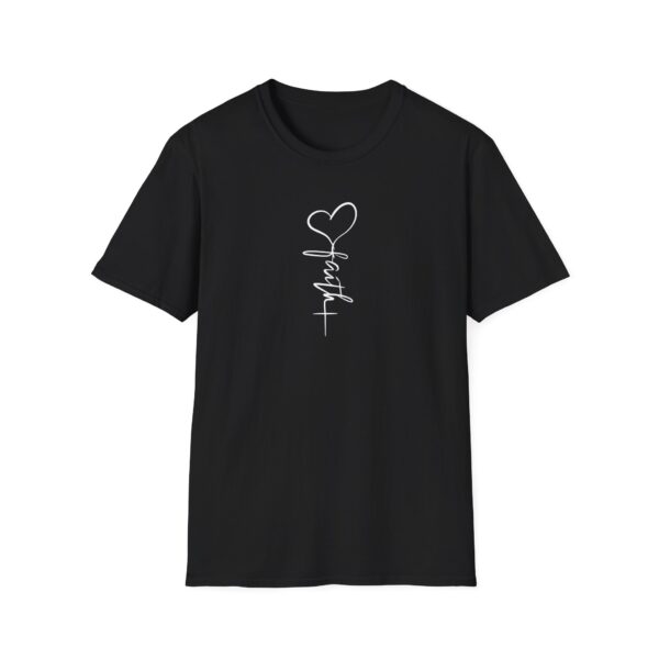 Faith Script Unisex T-Shirt