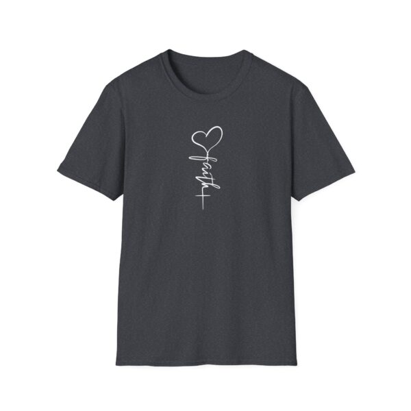 Faith Script Unisex T-Shirt