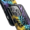 Smokin’ Pineapple Magnetic Tough Phone Case – MagSafe Compatible