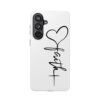 Faith Heart Script Magnetic Tough Phone Case – MagSafe Compatible