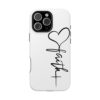 Faith Heart Script Magnetic Tough Phone Case – MagSafe Compatible