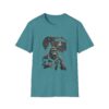 Bigfoot vs Aliens T-Shirt – Cryptid UFO Encounter Graphic Tee