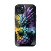 Smokin’ Pineapple Magnetic Tough Phone Case – MagSafe Compatible