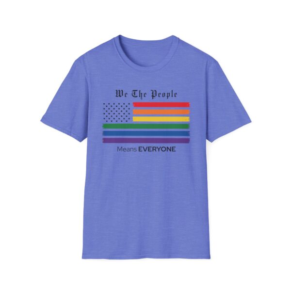 We The People Means Everyone Pride T-Shirt