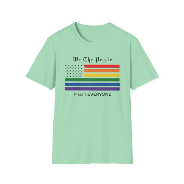We The People Means Everyone Pride T-Shirt