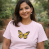 Monarch Butterfly Graphic T-Shirt