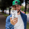 Faith Heart Script Magnetic Tough Phone Case – MagSafe Compatible