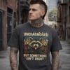 Funny Raccoon T-Shirt | Undiagnosed But Something Ain’t Right Graphic Tee